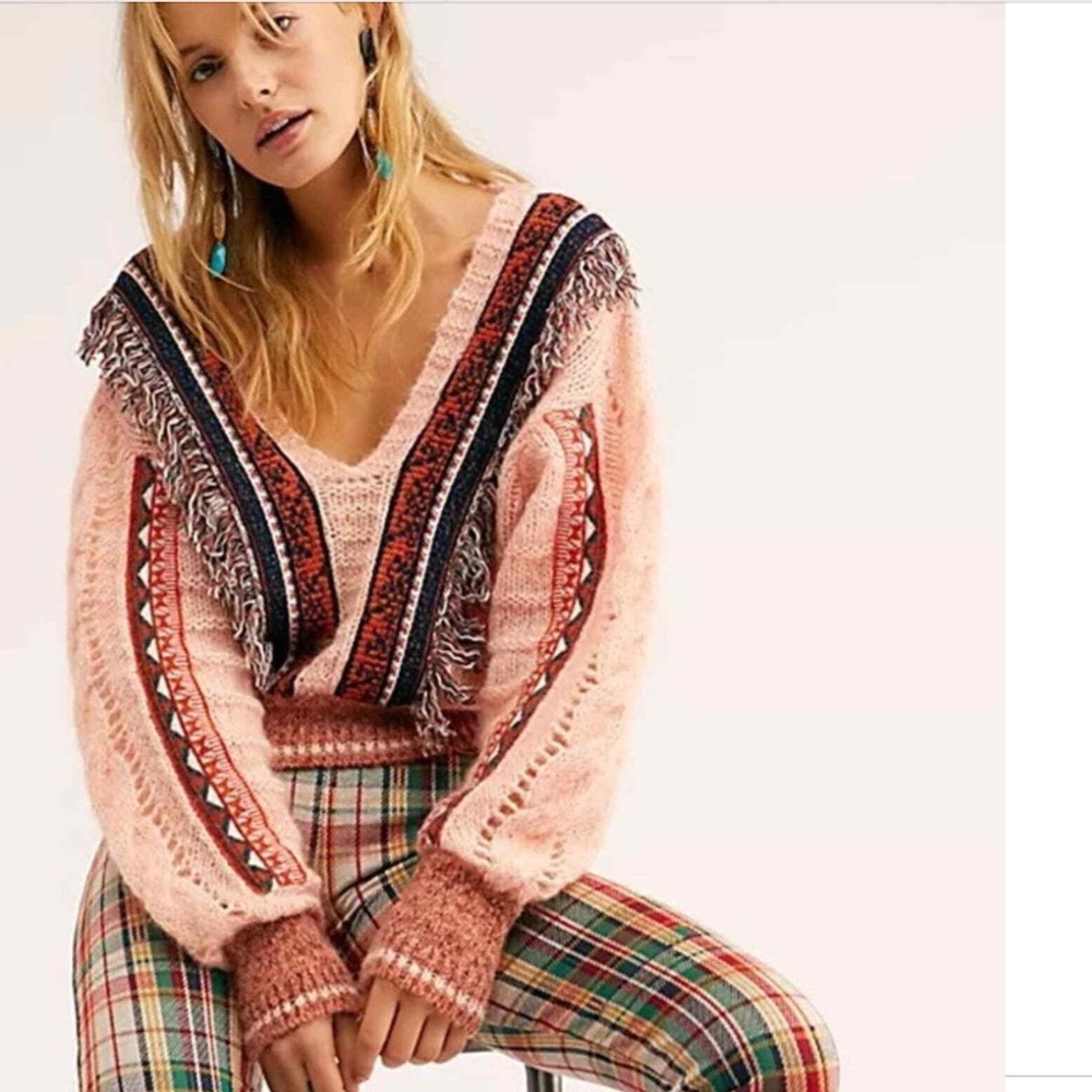 Free People Cozy Sweater
